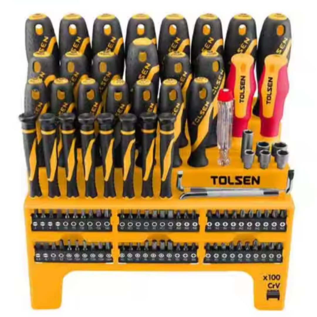 Screw Driver Set 100pc