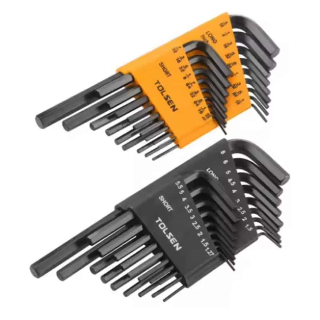 Hex Key Set 36pc