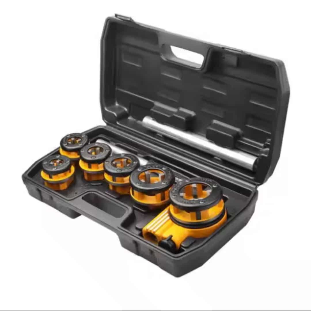 Pipe Thread Set 9Pc