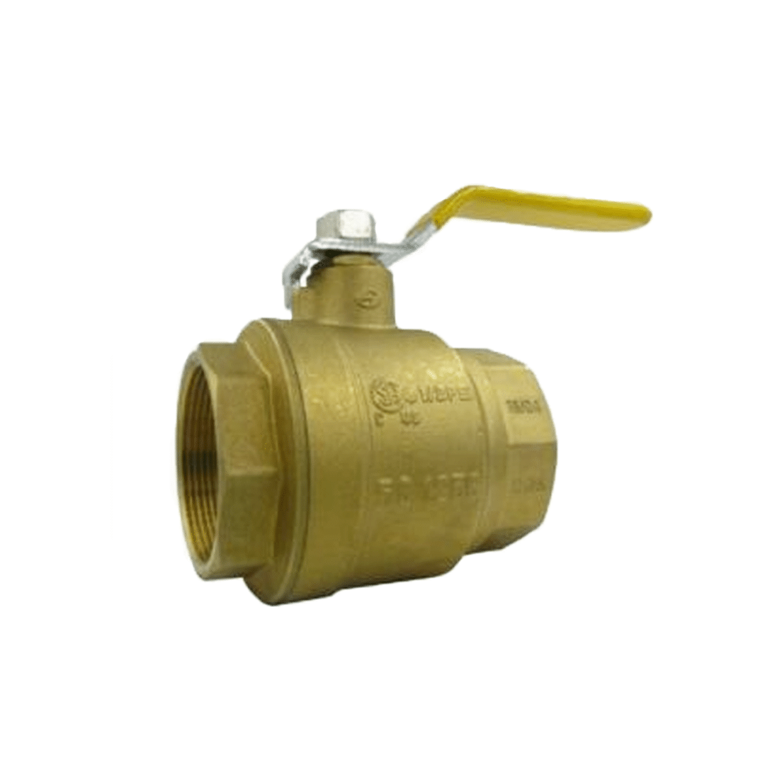 Ball Valve - Brass - Fullport - 600 psi