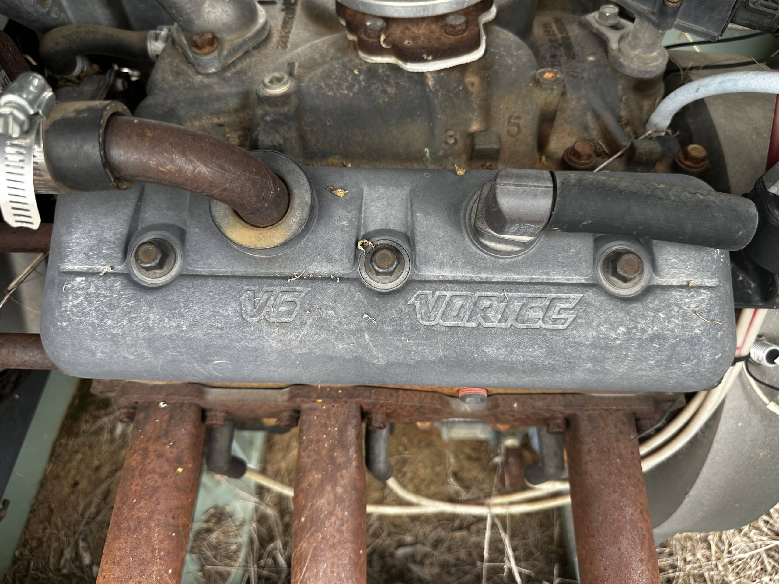 Chevrolet Vortec V6 Gasoline/Propane Engine
