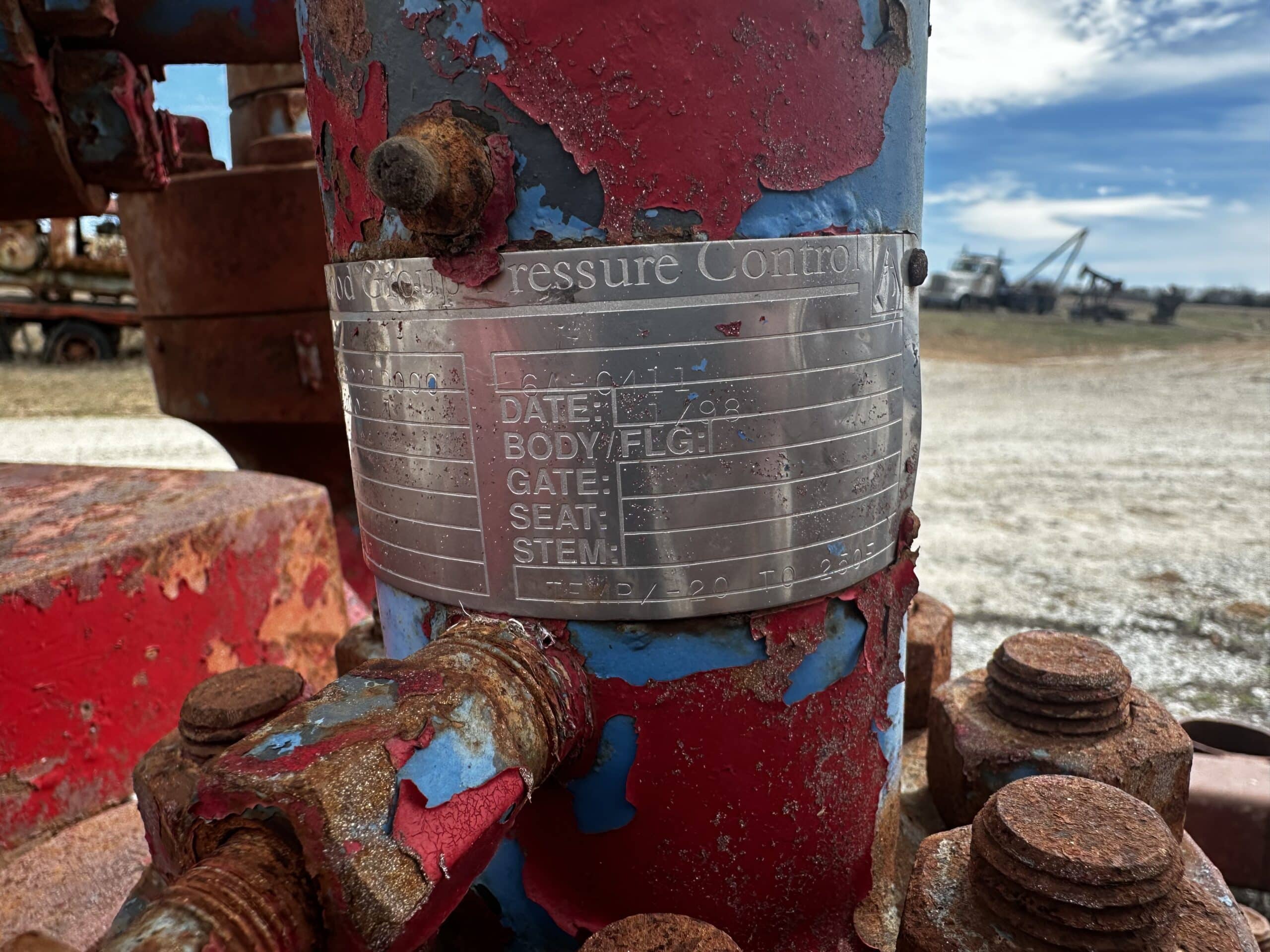Four-way Flange Block with Valves