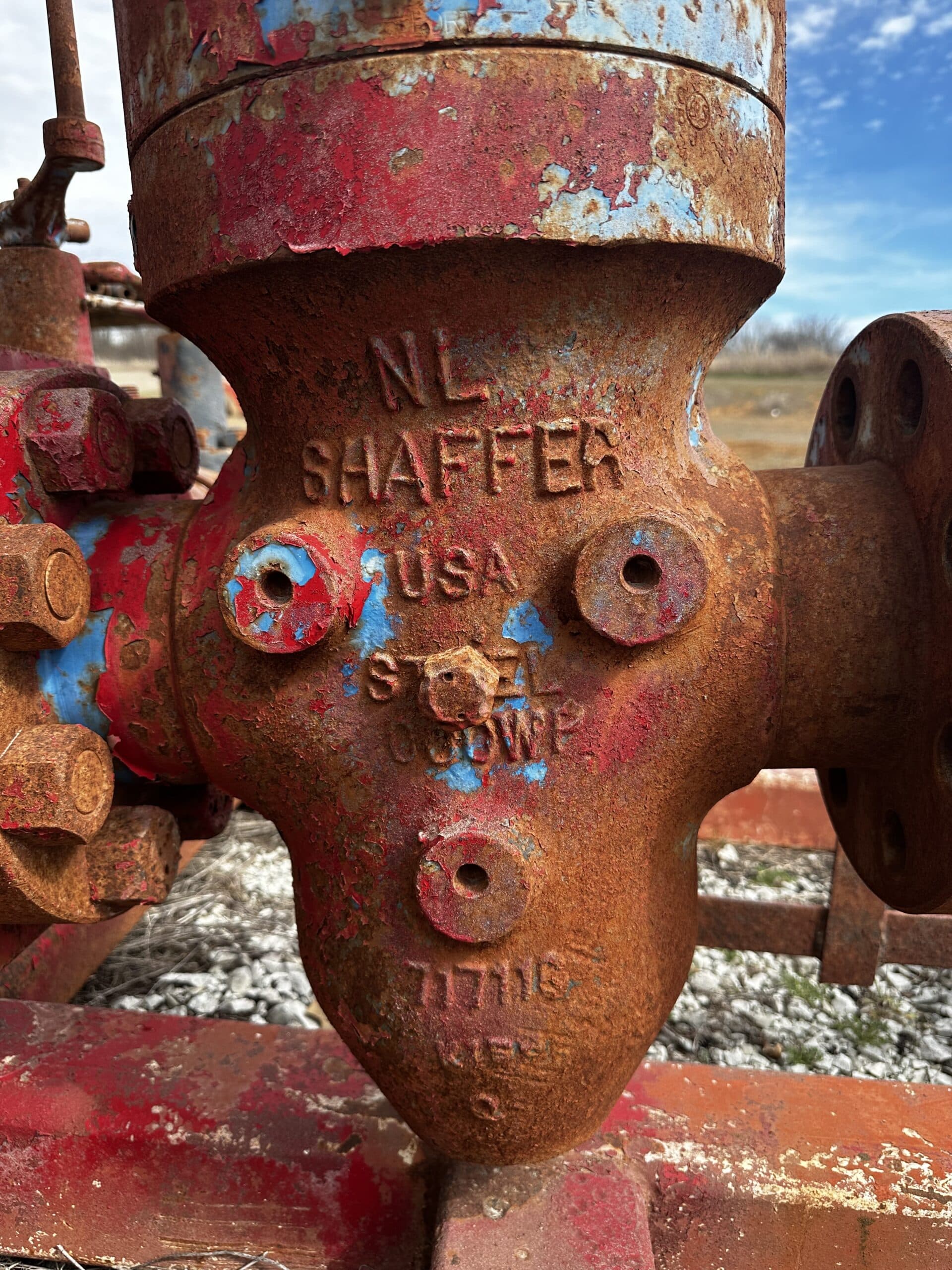 Four-way Flange Block with Valves
