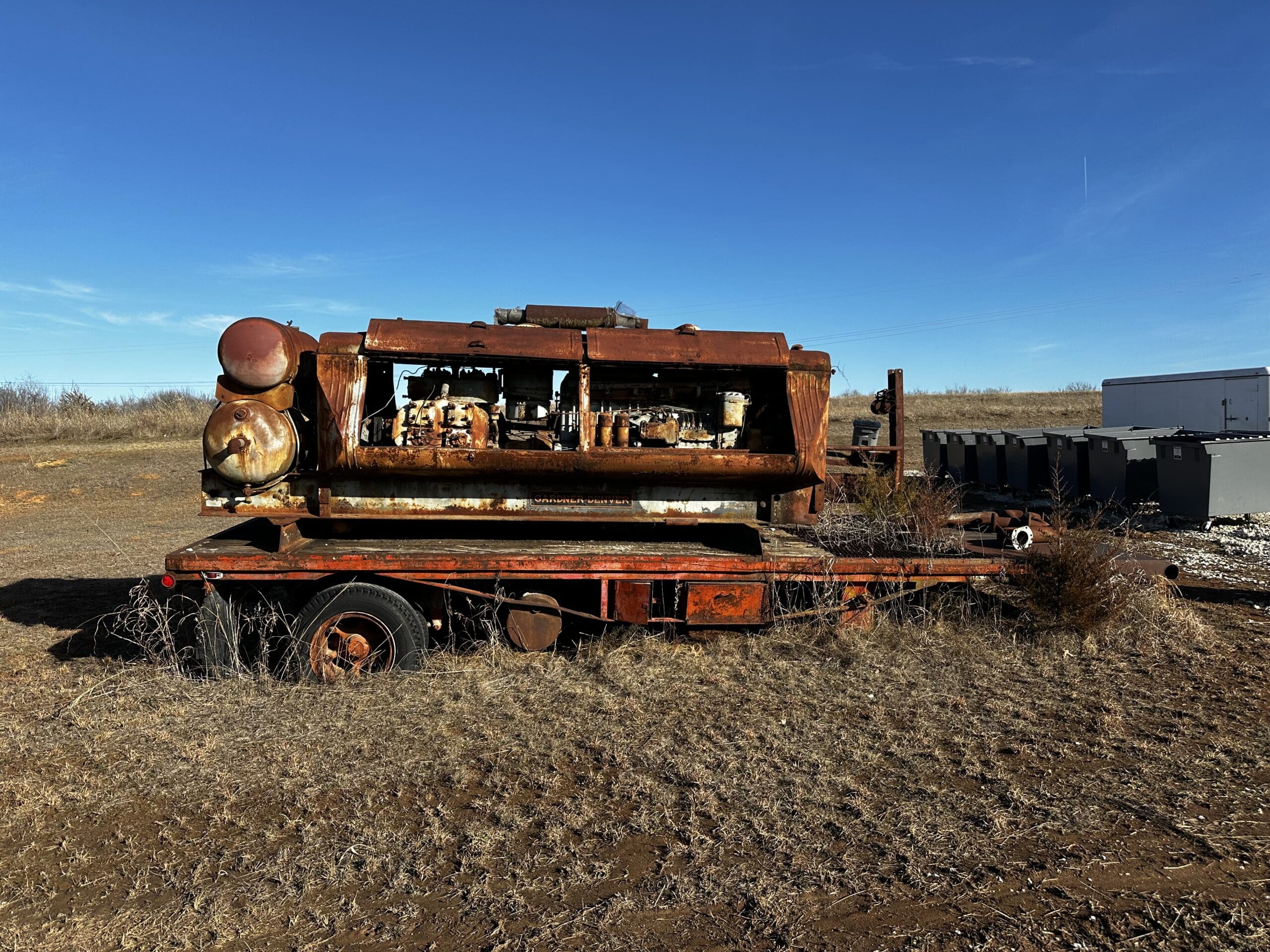 Gardner-Denver Air Compressor