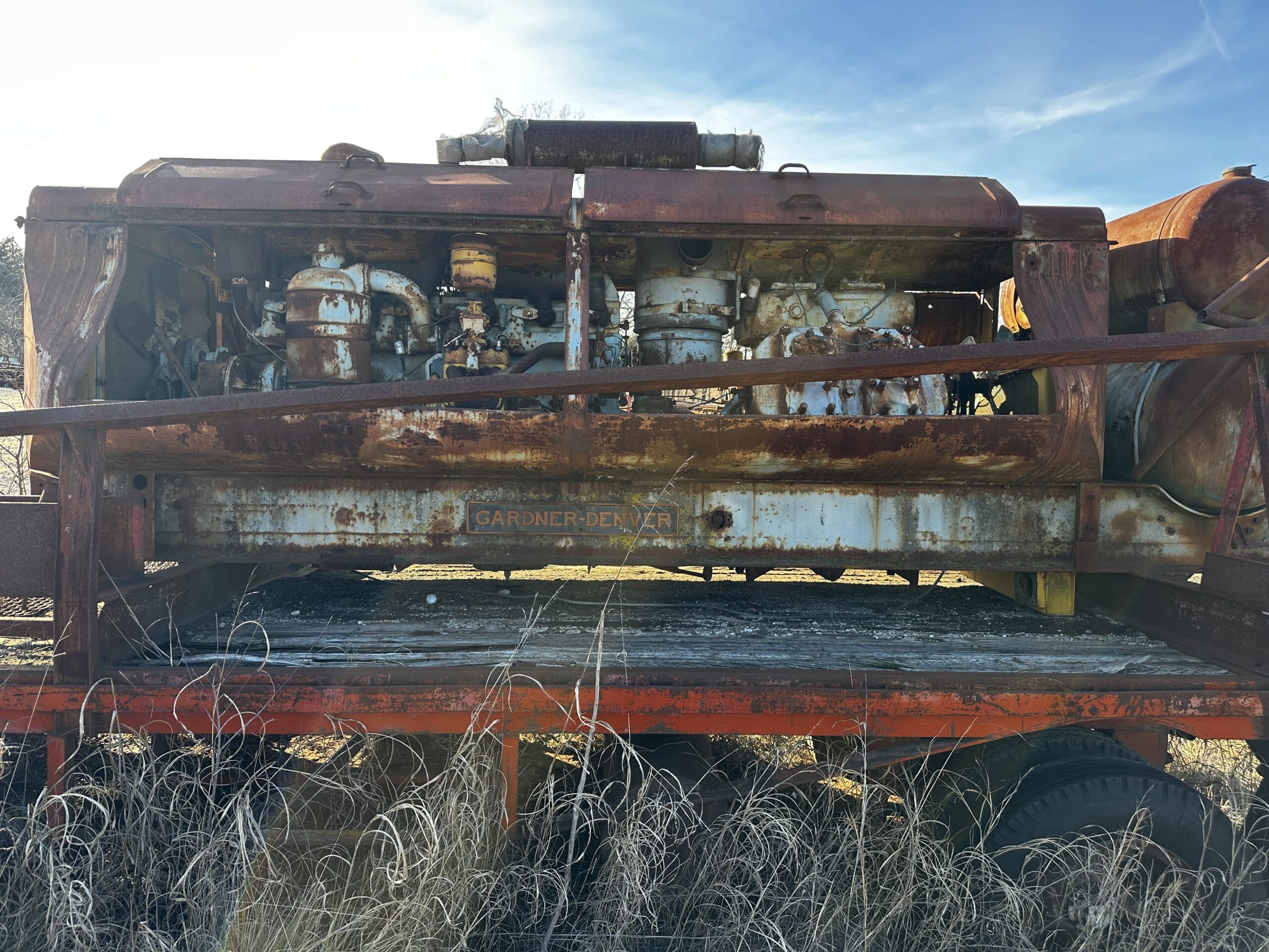 Gardner-Denver Air Compressor