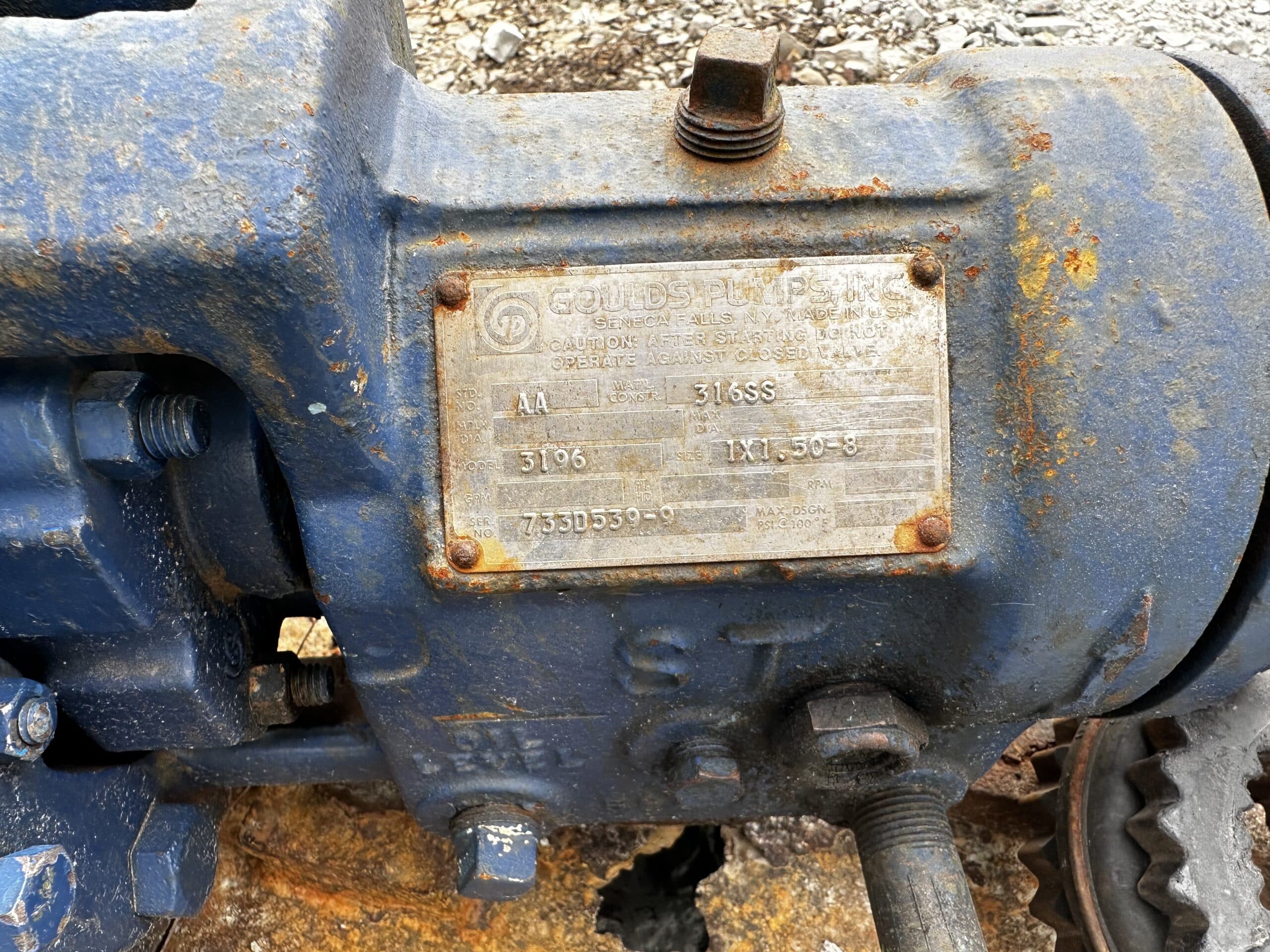 Gould Transfer Pump