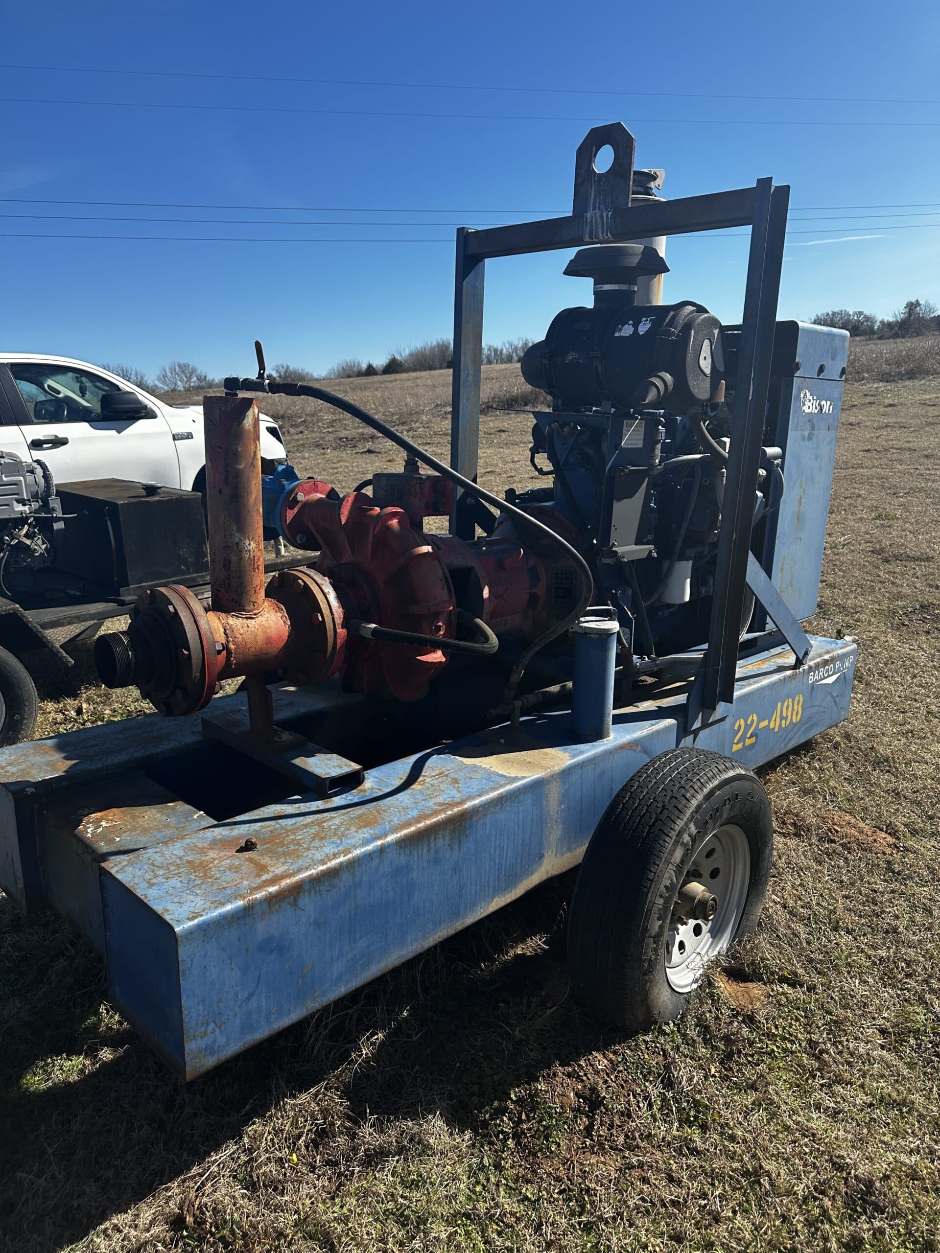 Mobile Transfer Pump