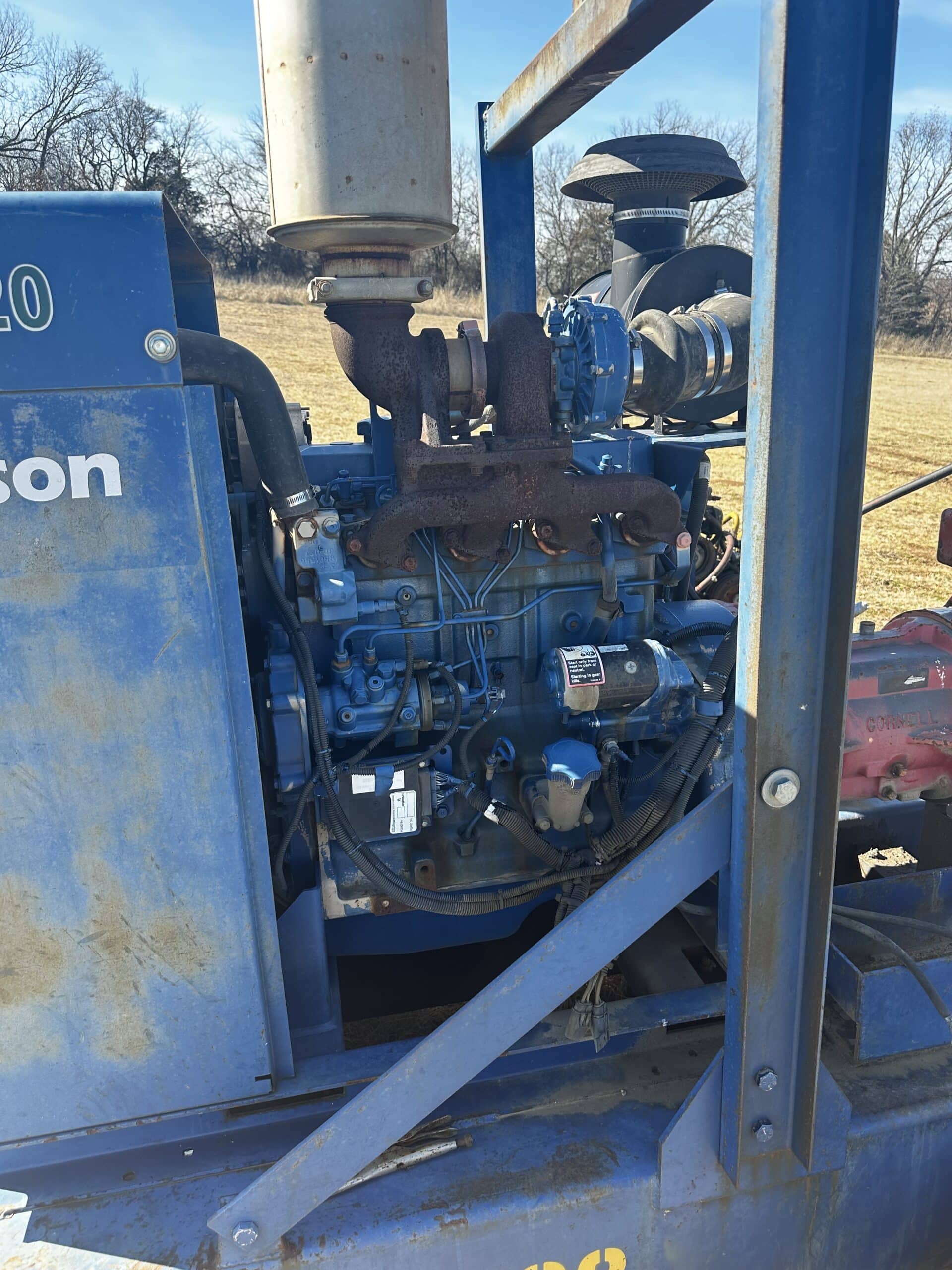Mobile Transfer Pump