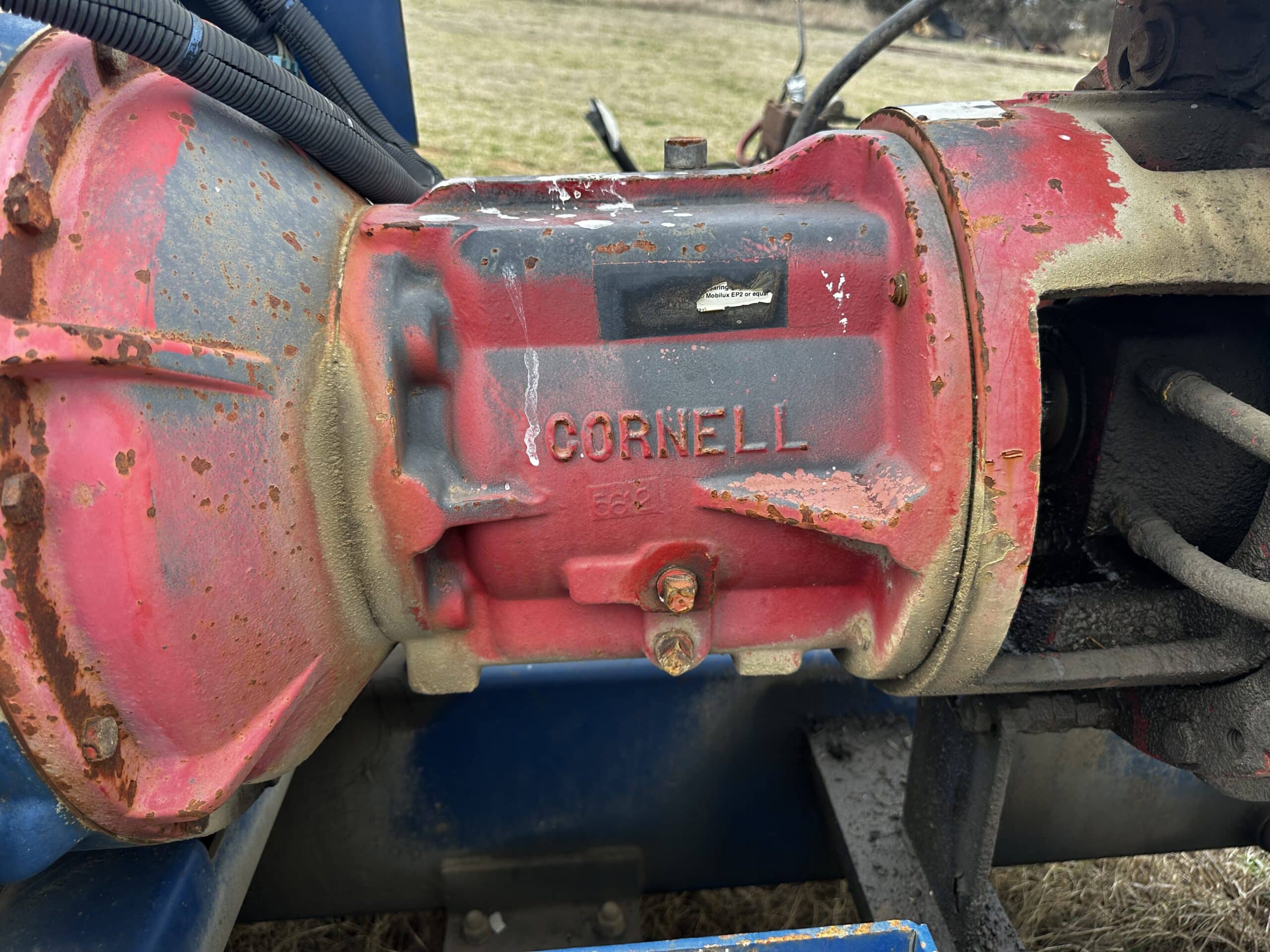 Mobile Transfer Pump
