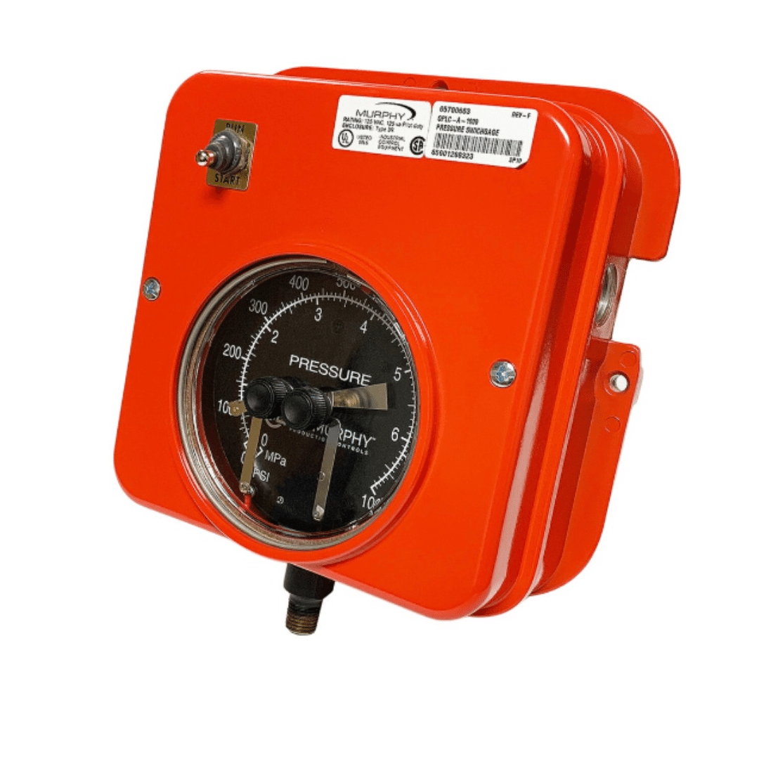 Pressure Kill Switch