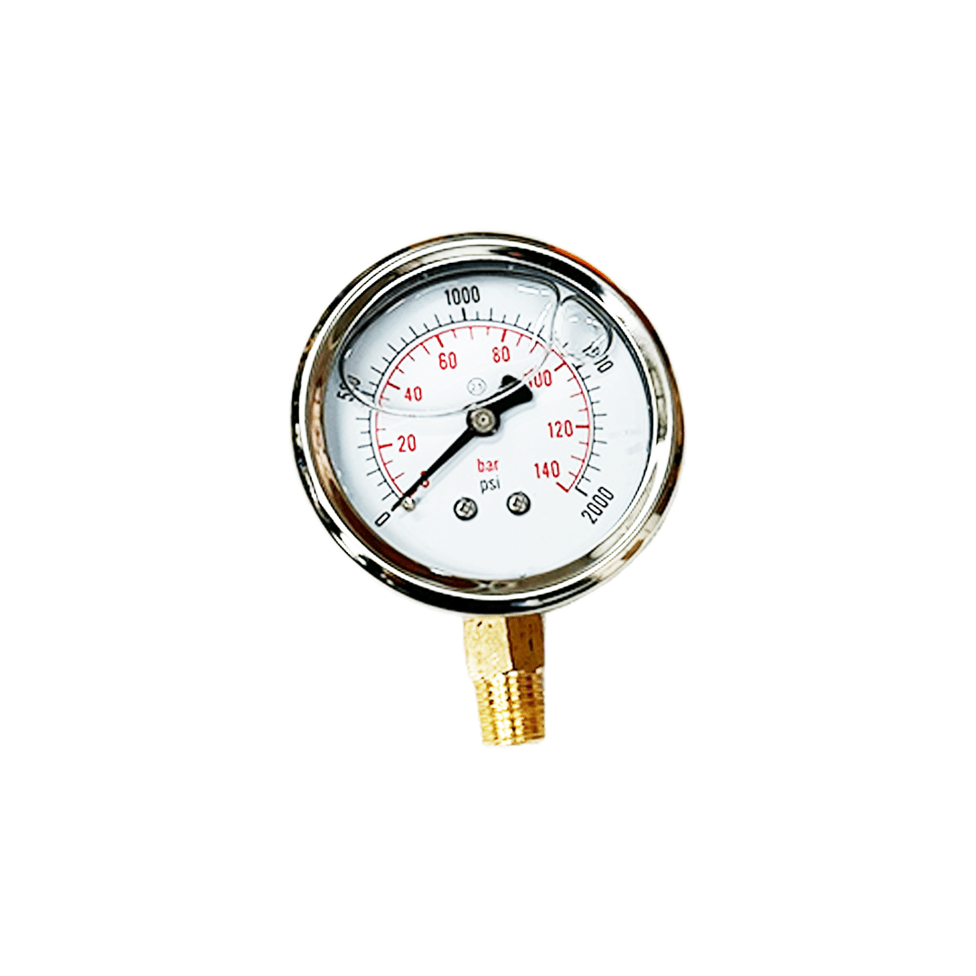 Pressure Gauge - 2 1/2" Face