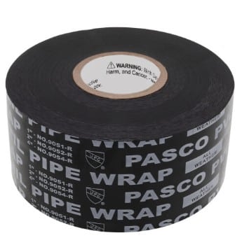 PVC Tape - 2" x 100' Roll - 10 Mil