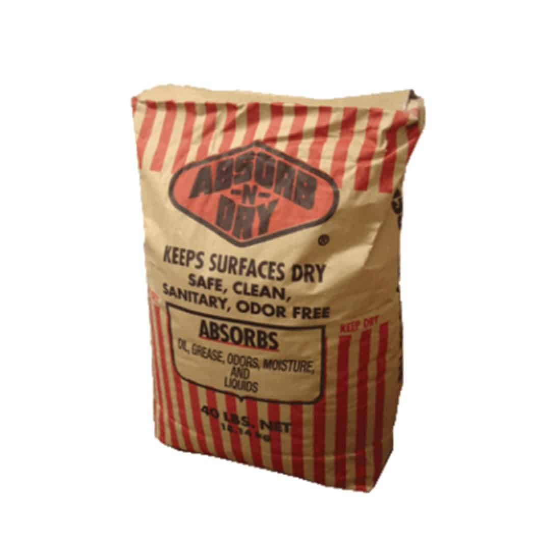 ABSORB N DRY Floor Dry 40 lb. Bag