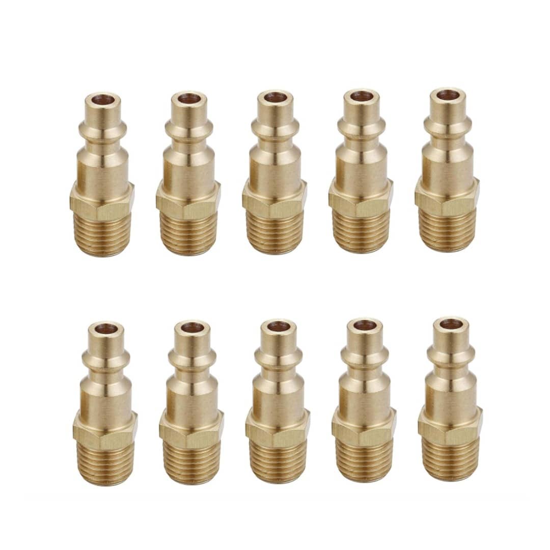 Quick Connect - Airline - Brass - Male