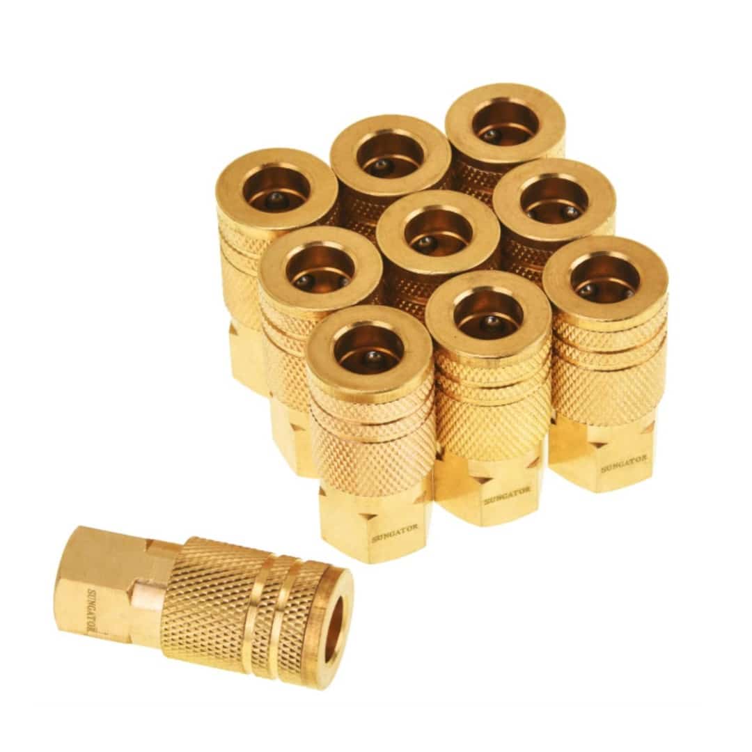 Quick Connect - Airline - Brass - Female