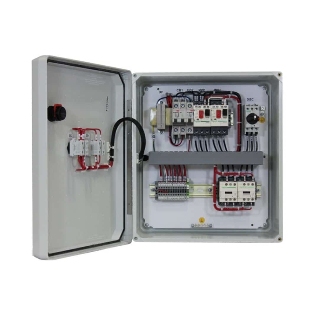 Autobailer Control Panel