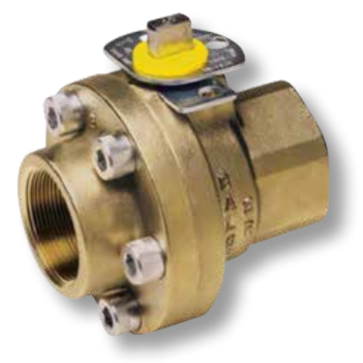 Ball Valve - Ni Al Bronze - Fullport