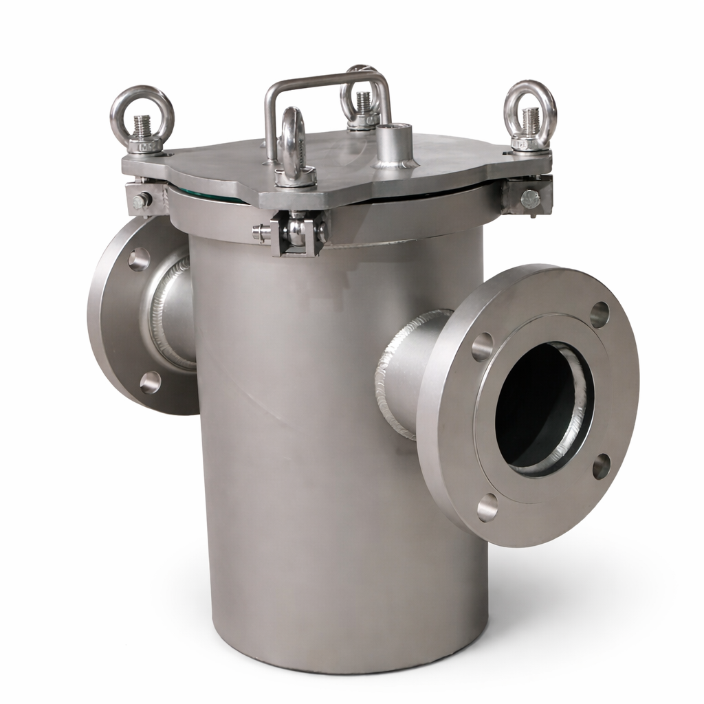 Basket Strainer - Stainless - 304ss