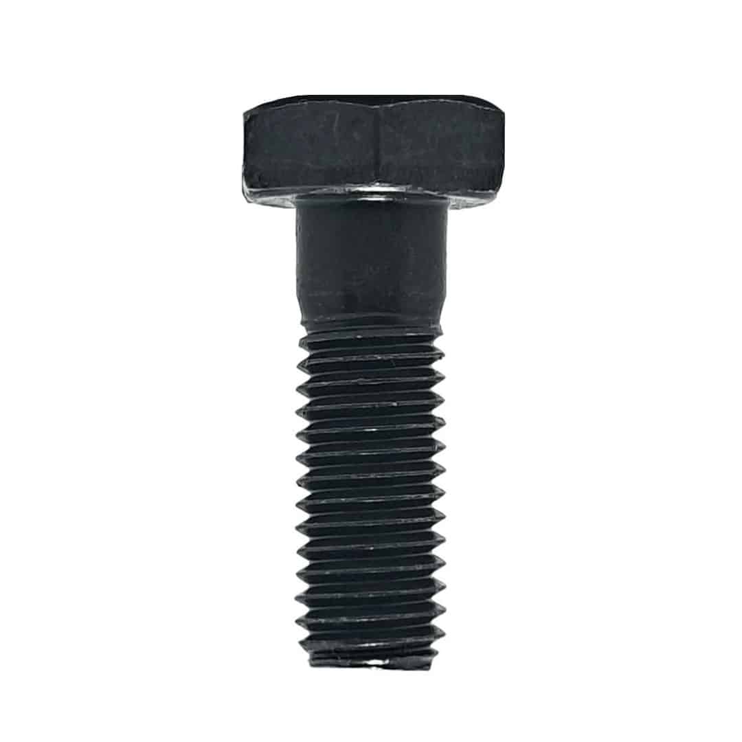 Bolt - Hex - Grade 8 - Black Oxide