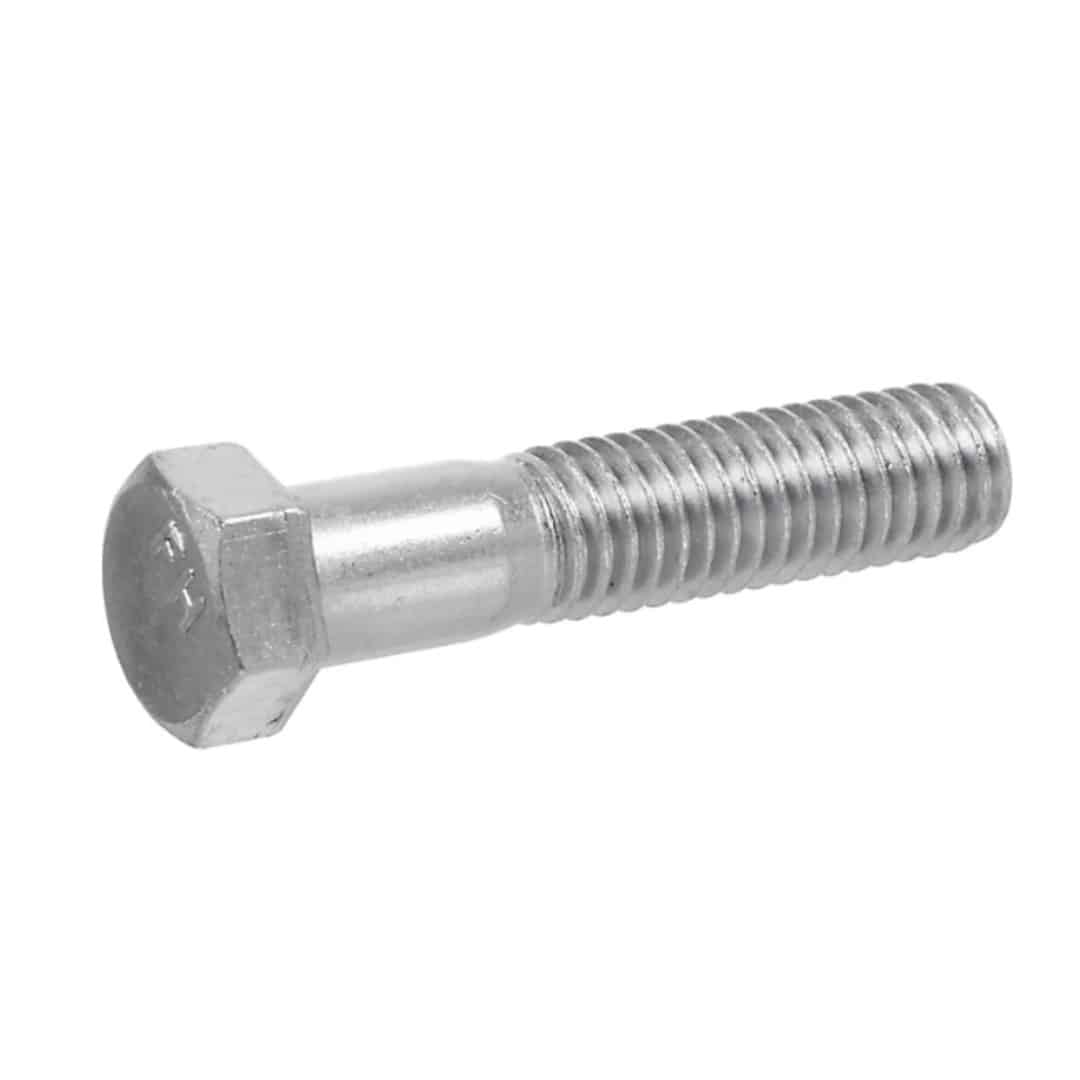 Bolt - Hex - Grade 5 - Zinc Plated