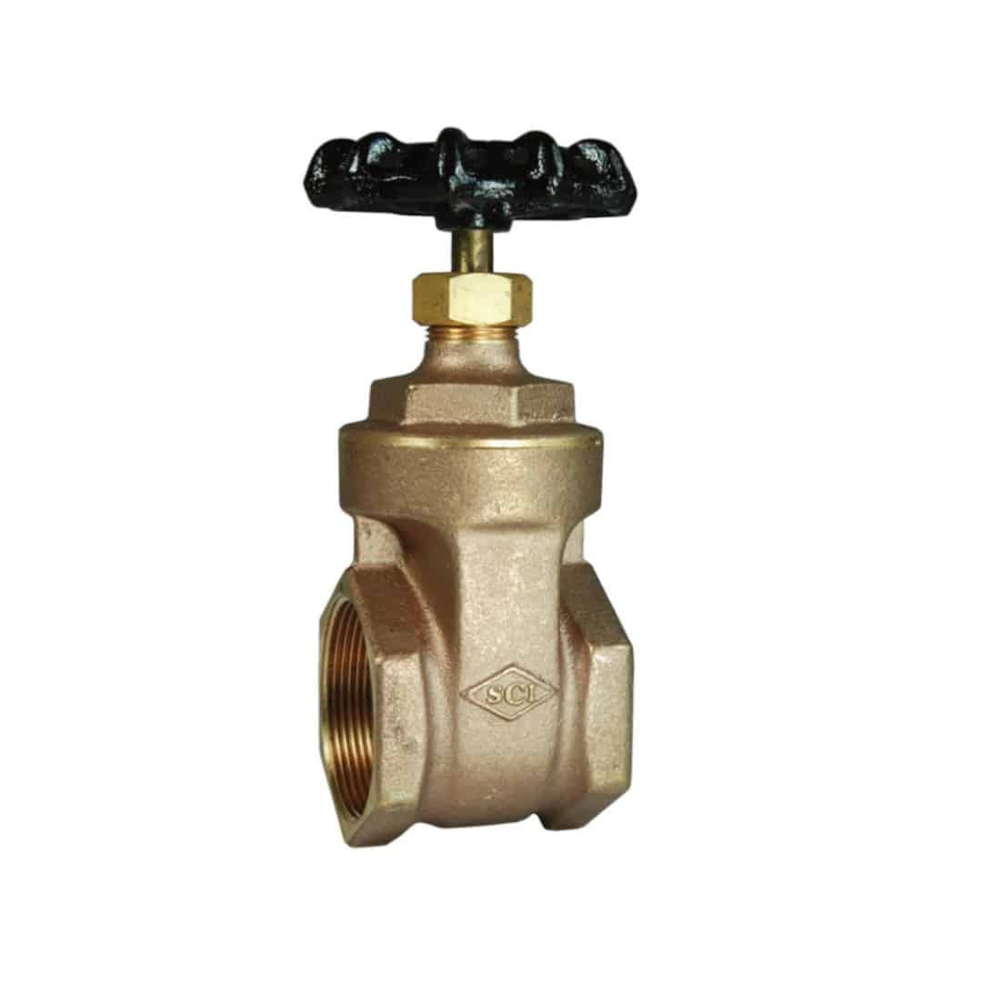Gate Valve - Brass