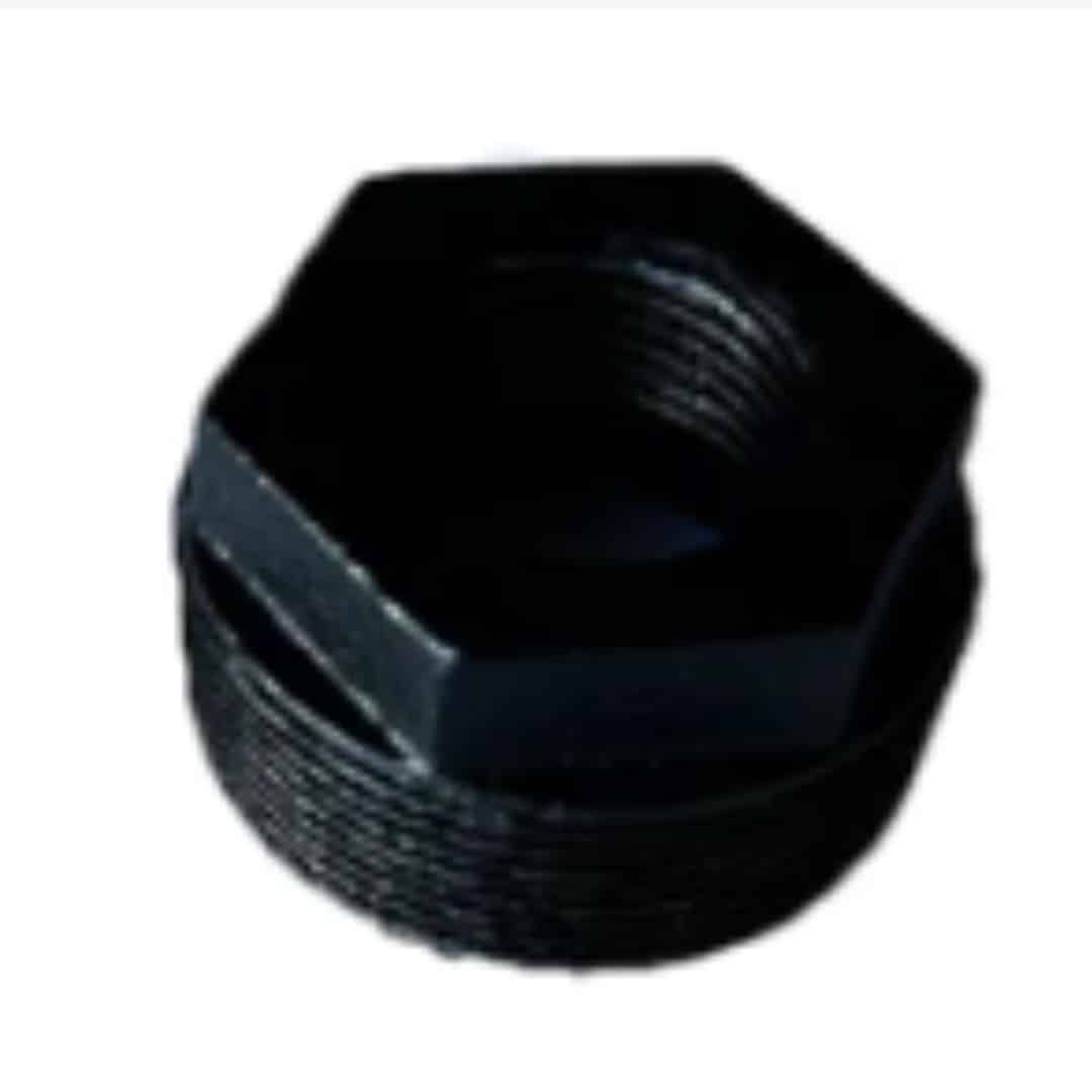Hex Bushing - Steel - Coated - Extra Heavy - 3000 psi