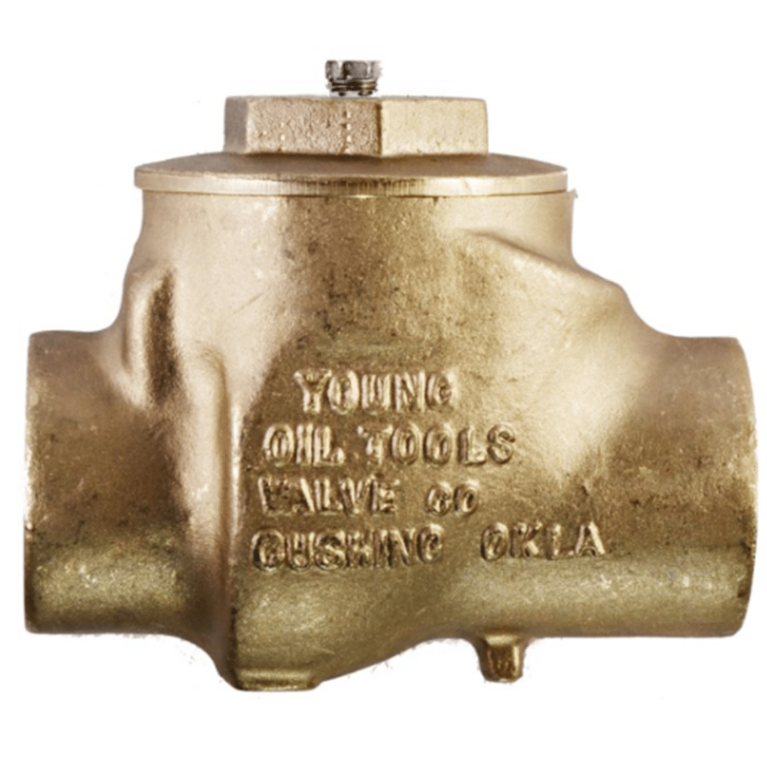 Check Valve - Alum Bronze - 2160 psi