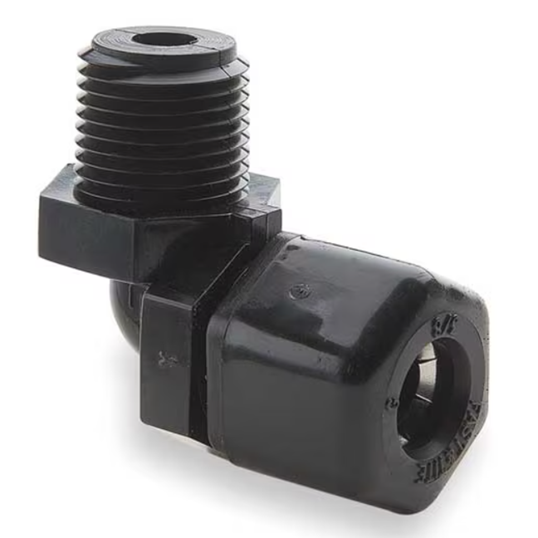Connector - Ell 90 - Poly - 300 psi
