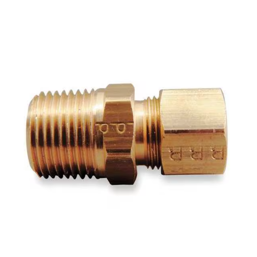 Connector - Straight - Brass - 200 psi