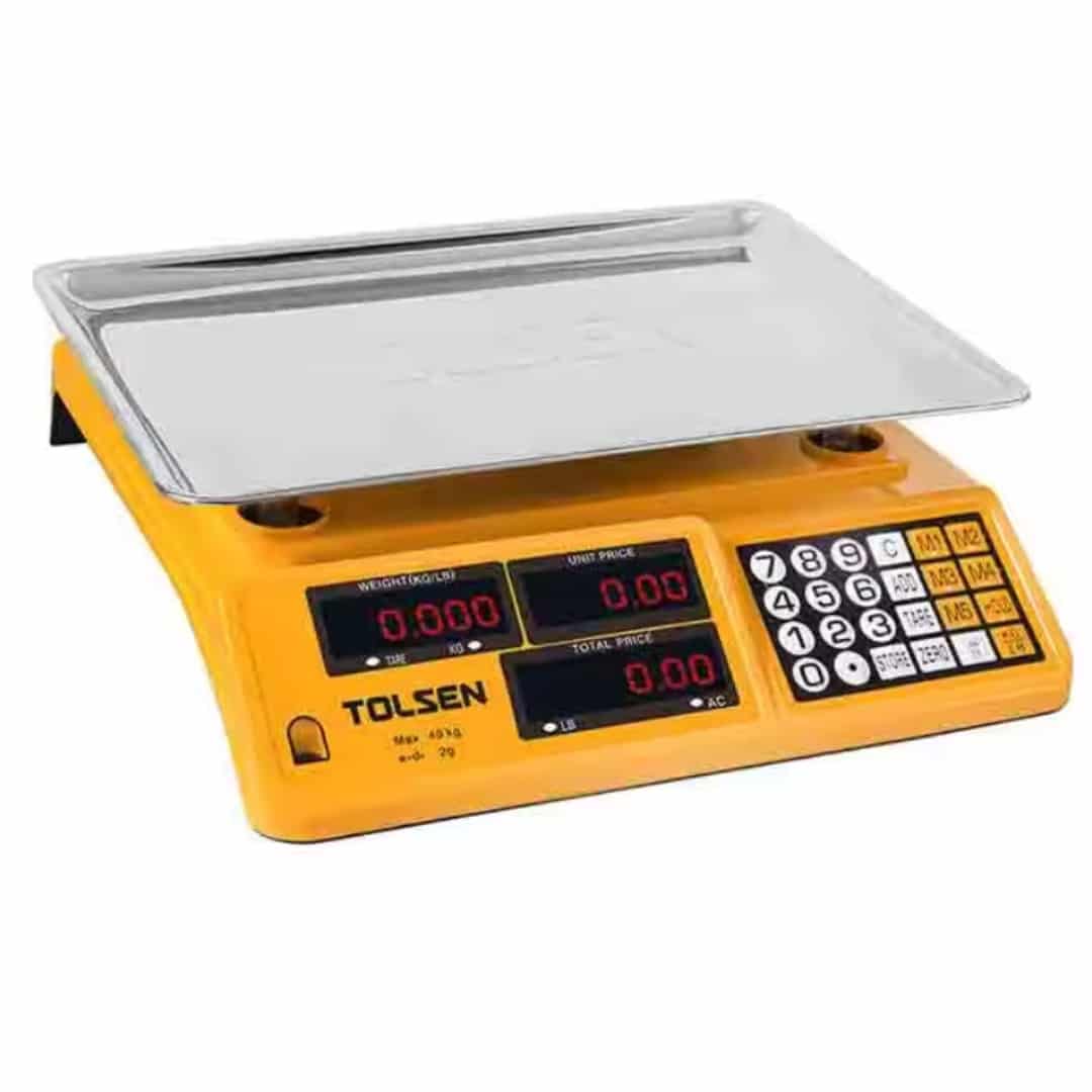 DIGITAL COMMERCIAL PRICE SCALE 88lb