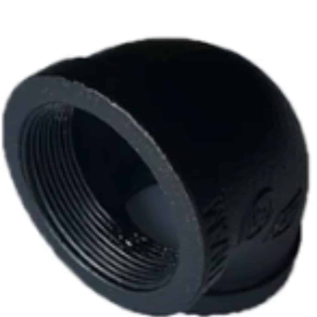 Ell 90 - Steel - Coated - Extra Heavy - 2000 psi