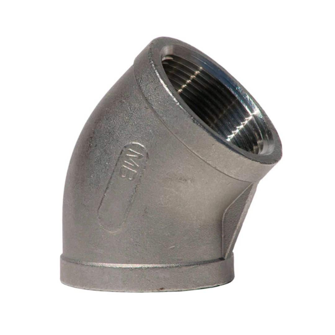 Ell 45 - Stainless - 316ss - 150 psi