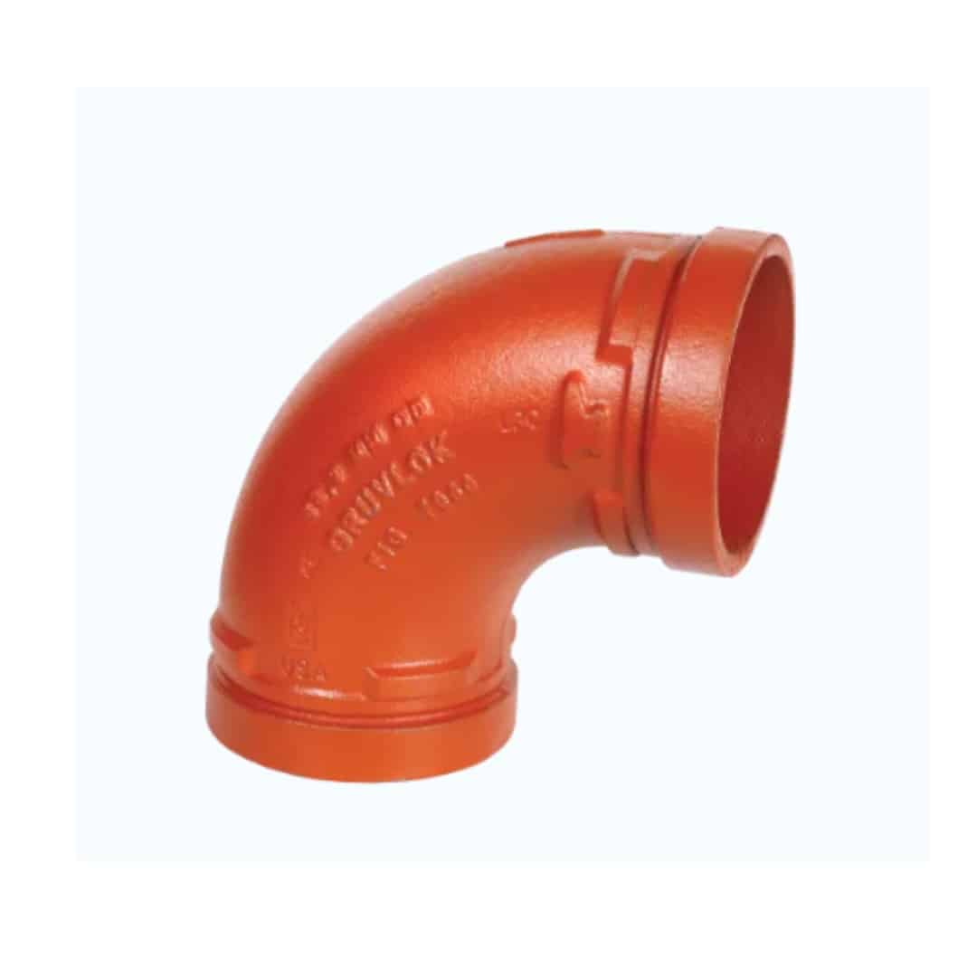 Ell 90 - Ductile Iron - Grooved - Standard - 1000 psi