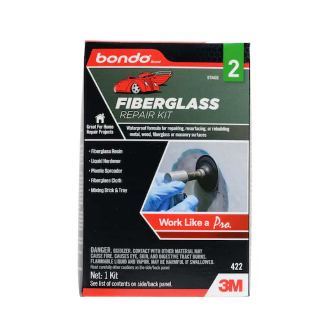 Fiberglass Repair Kit - Bondo Resin