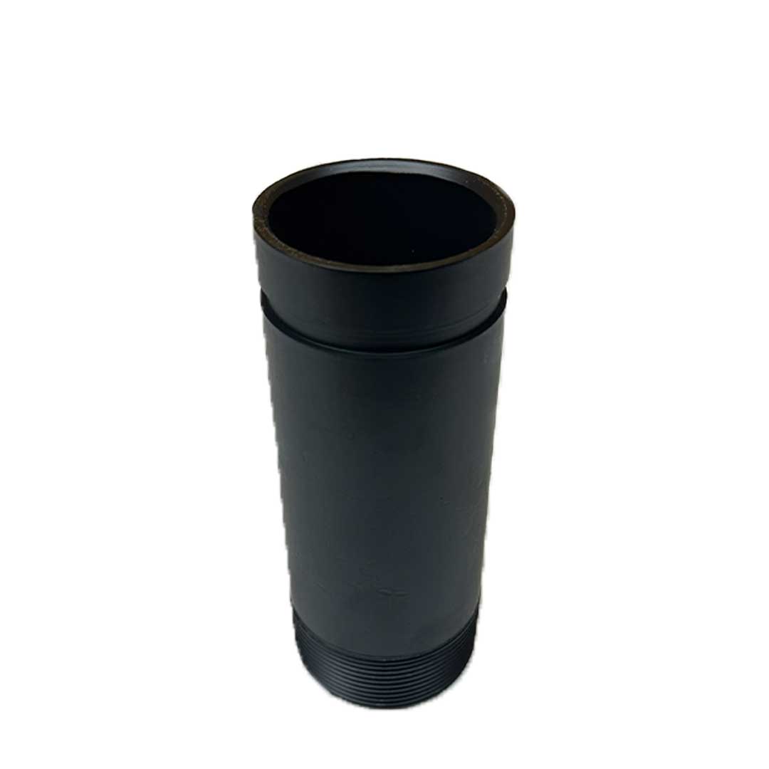 Adapter Nipple - Steel - Coated - Sch 40 - 2,000 psi