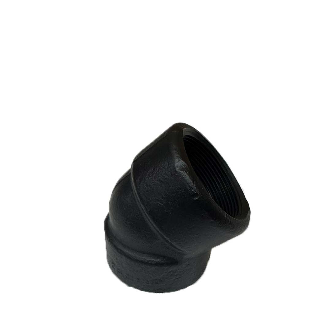Ell 45 - Steel - Coated - Extra Heavy - 2,000 psi
