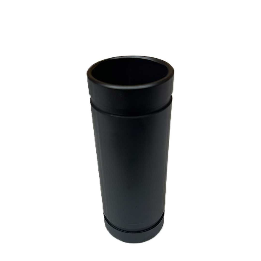 Nipple - Steel - Coated - Seamless - Grooved - 1000 psi