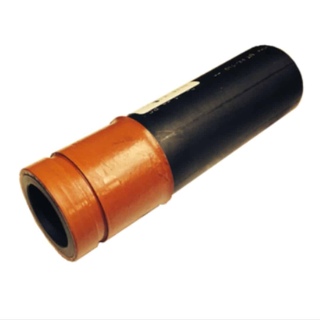Poly Transition - Steel - Coated - Groove - DR11 - 160 psi