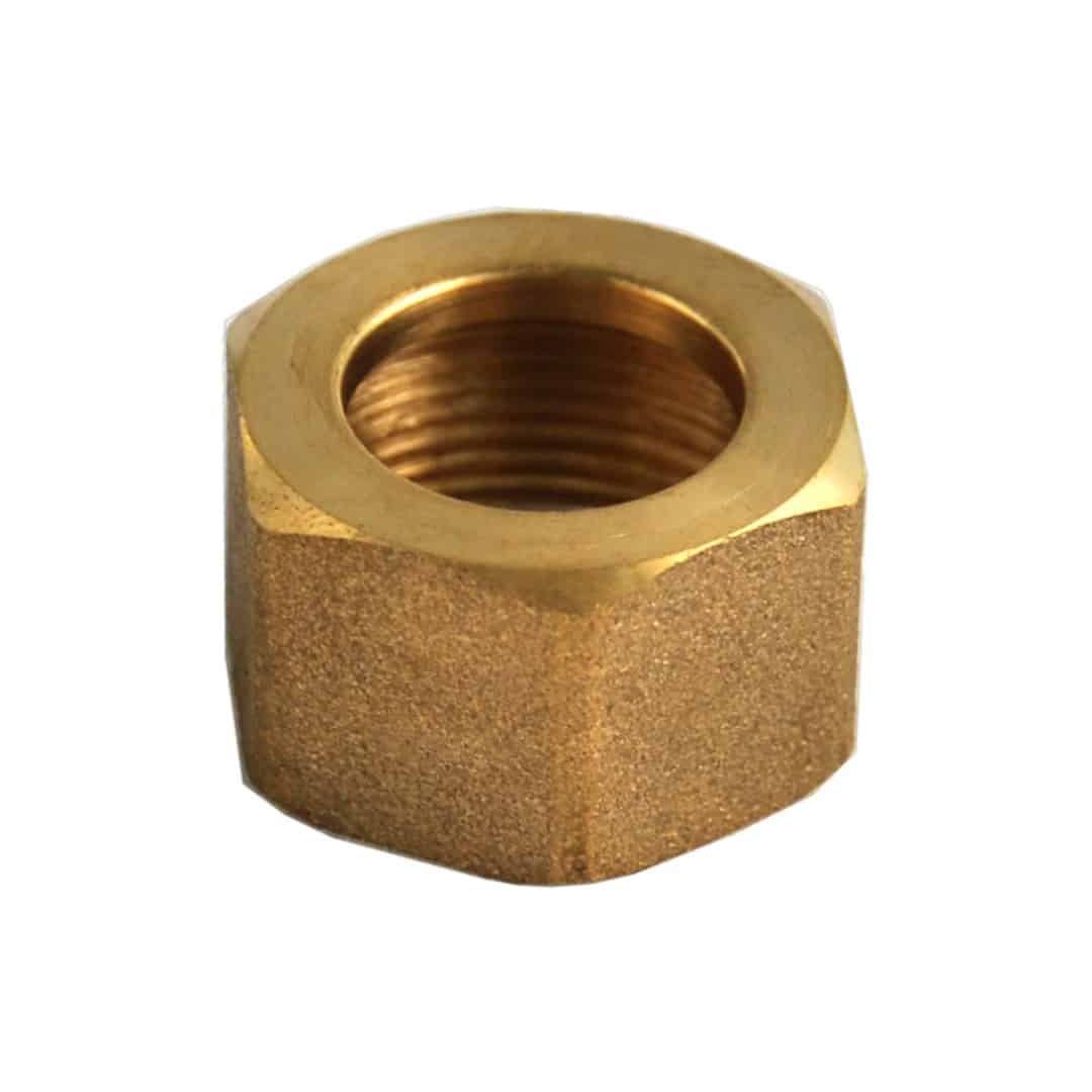 Sight Gauge - Brass Nut