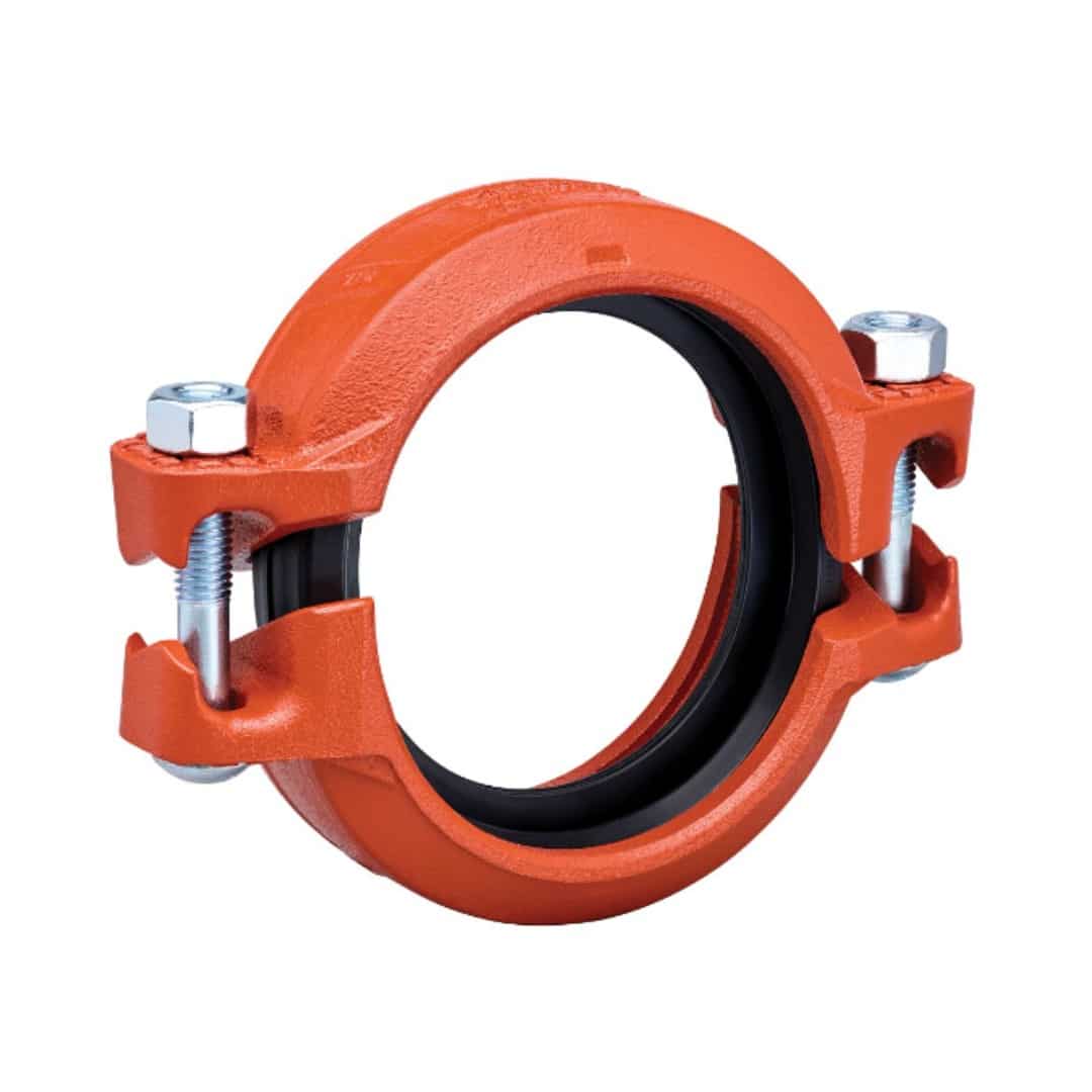 Grooved Coupling - Buna Gasket - 1,000 psi