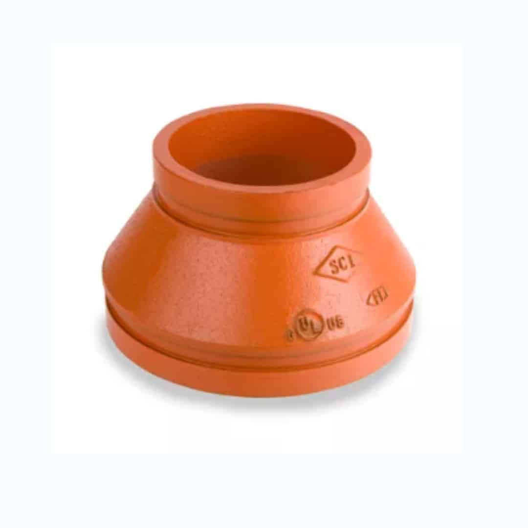 Swage - Ductile Iron - Grooved - 1,000 psi