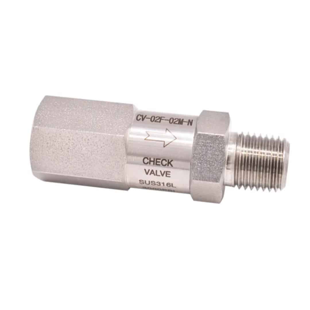 Check Valve - In-Line - Stainless - 316ss - 6,000 psi