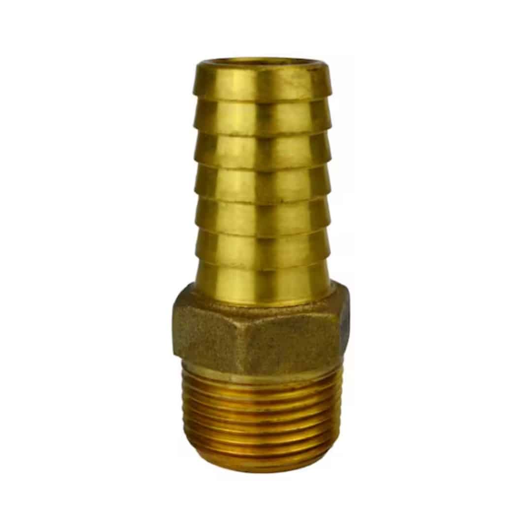 KC Nipple - Brass - Sch 40 - 150 psi