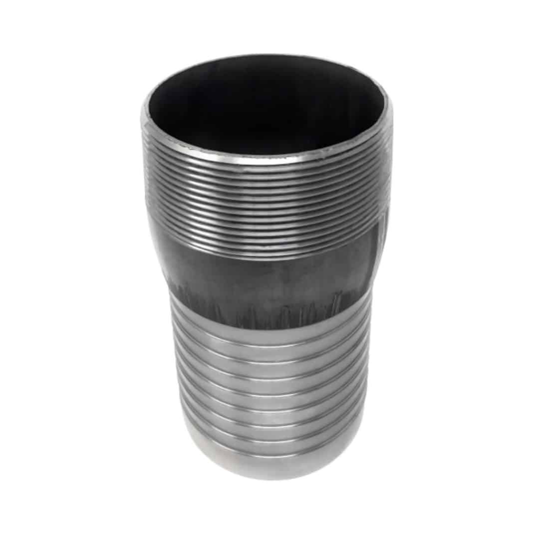 KC Nipple - Stainless - 316ss - Sch 40 - 150 psi