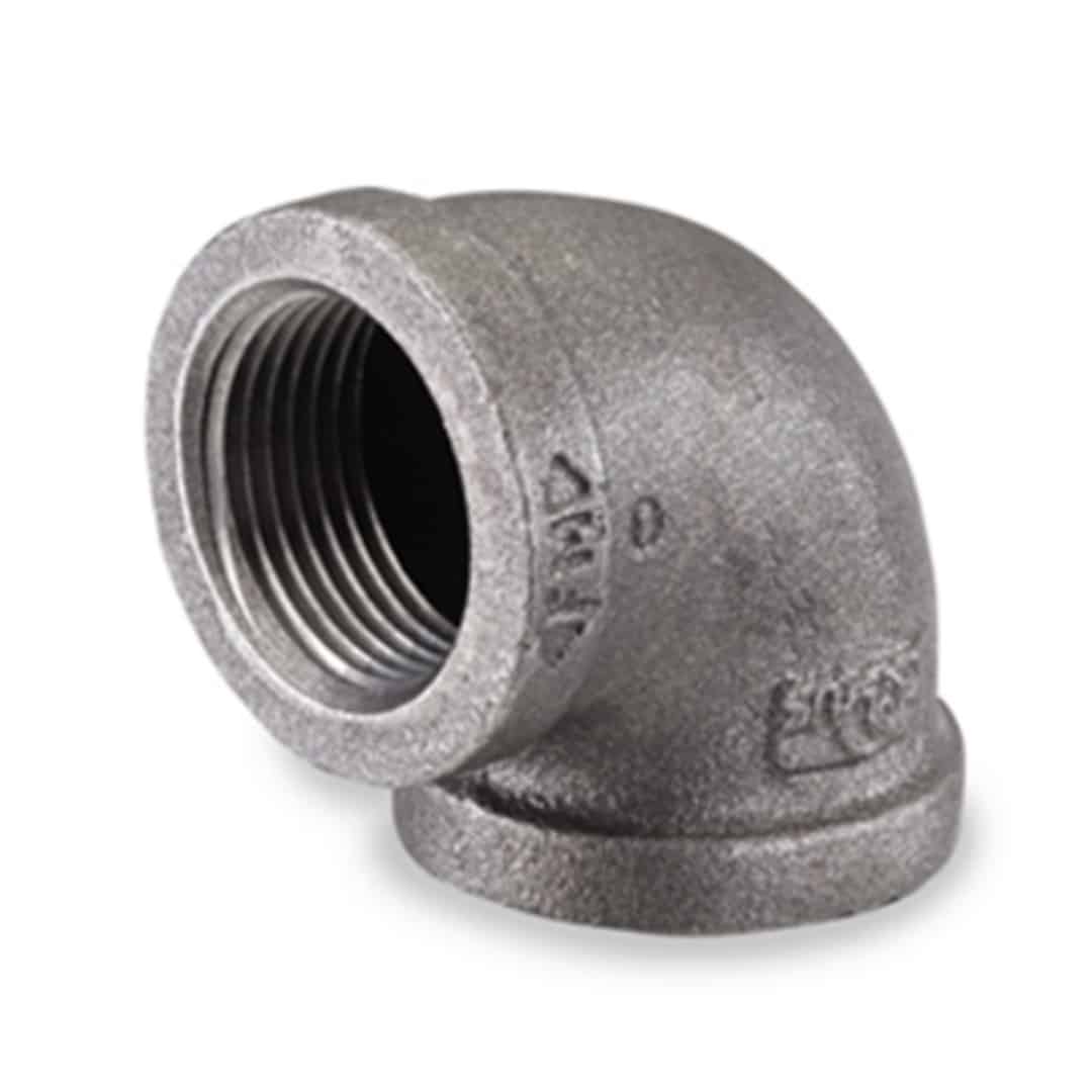 Ell 90 - Black Iron - 150 psi