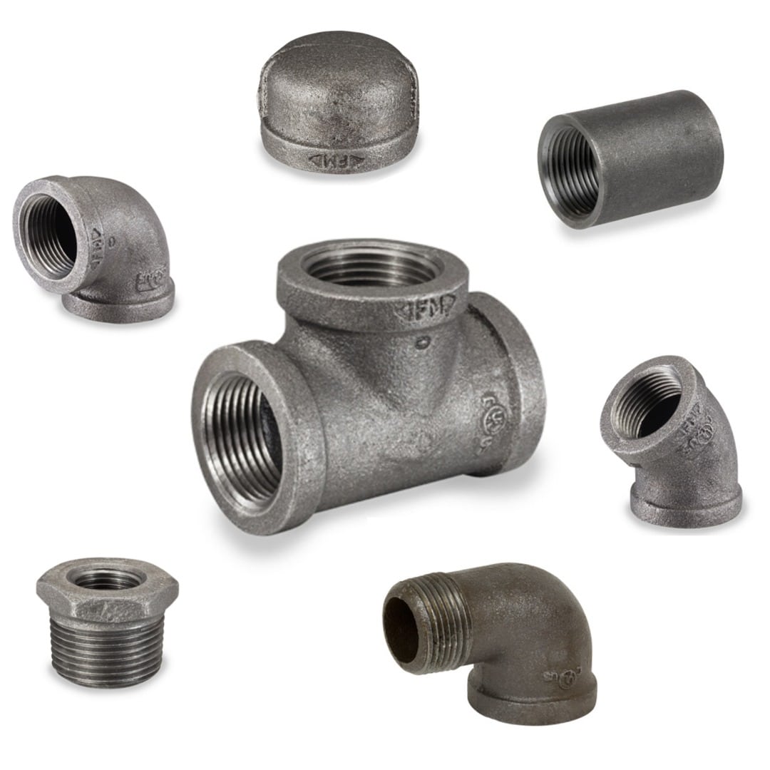 Black Iron Fittings