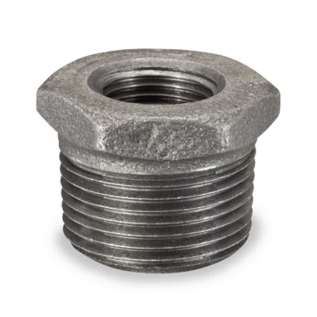 Hex Bushing - Black Iron - 150 psi