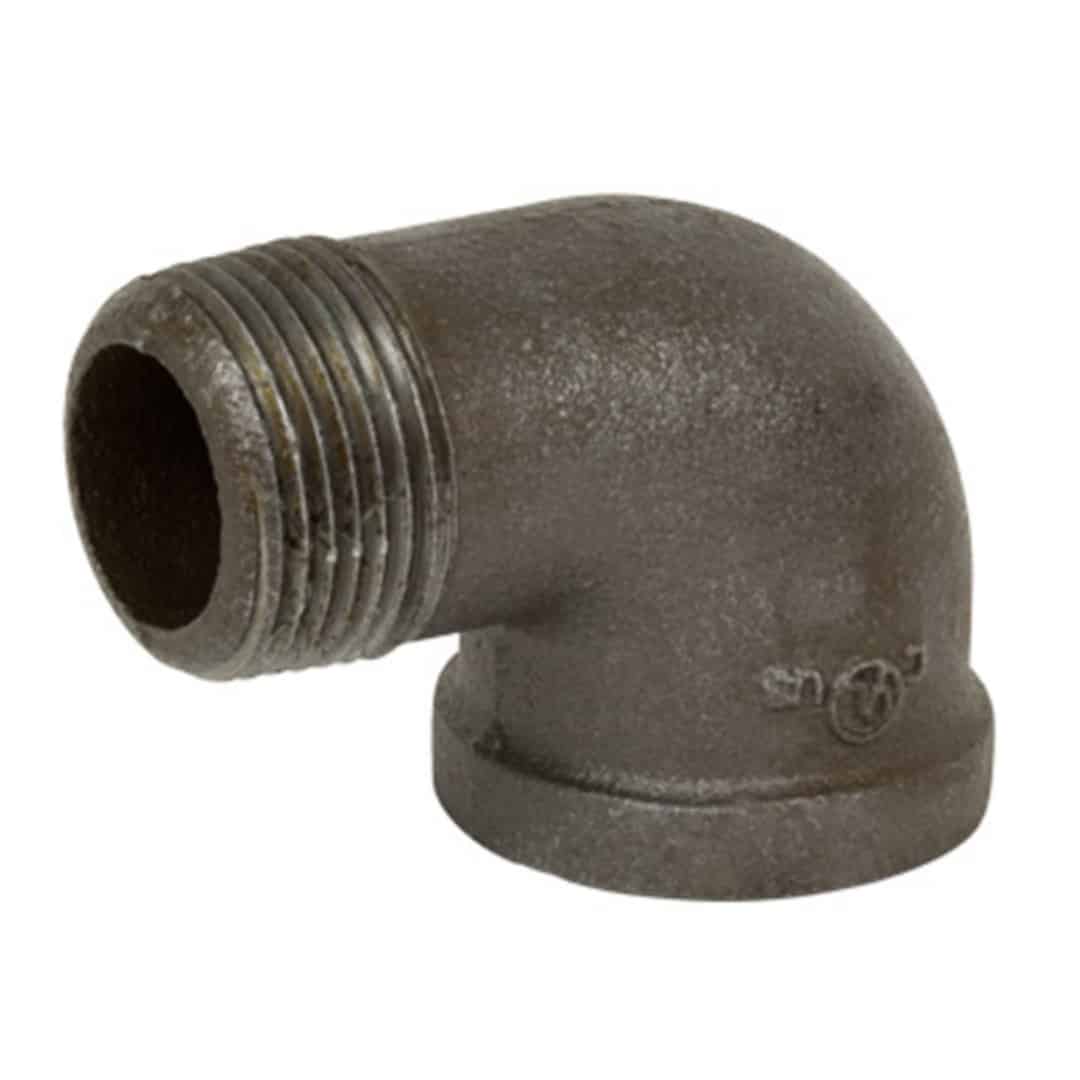Street Ell 90 - Black Iron - 150 psi
