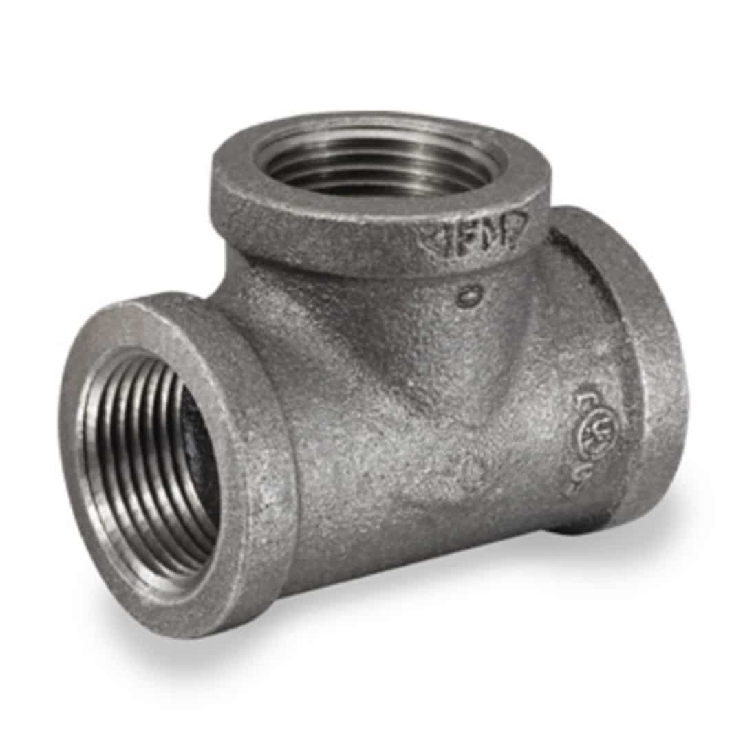 Tee - Black Iron - 150 psi