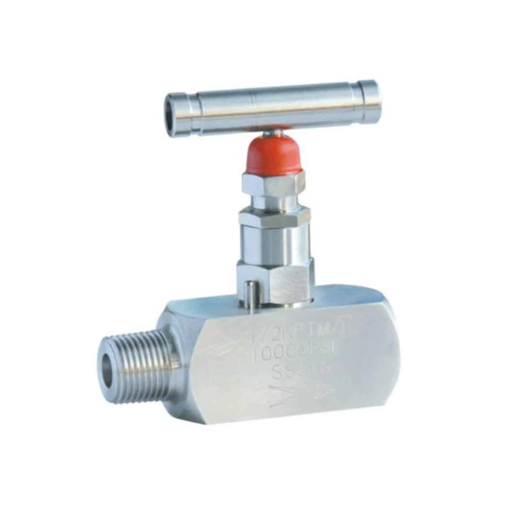 Needle Valve - Stainless - SS316 - 6,000 psi